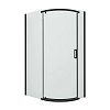 Душевой уголок NEW TRENDY NEW KOMFORT BLACK 120x85x195 K-0471 (черный)
