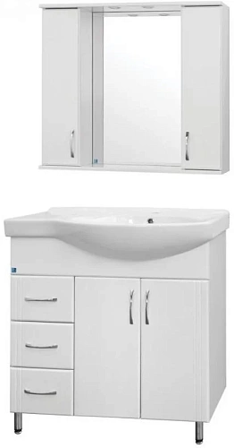 Тумба под раковину Style Line Эко Стандарт 25 (3 ящ.) ЛС-00000108 Тумба под раковину Style Line Эко Стандарт 25 (3 ящ.) ЛС-00000108