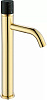 Картинка анонса товара «смеситель для раковины boheme stick gold mramor black 122-g-mr-black»