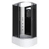 Картинка анонса товара «душевая кабина niagara classic ng-2510-14lbkg (1200х800х2000) высокий поддон (40см) стекло тонированное 25101434lbkg»