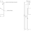 Зеркало Salini OMBRA с LED подсветкой 600x900 27M016090BH Зеркало Salini OMBRA с LED подсветкой 600x900 27M016090BH