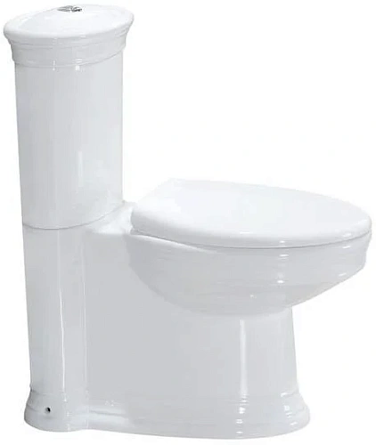 Унитаз напольный Boheme Puro без сиденья 959 с бачком Унитаз напольный Boheme Puro без сиденья 959 с бачком