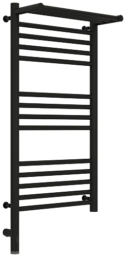 Полотенцесушитель электрический Сунержа Богема с полкой 3.0 800х400 / МЭМ левый 31-5806-8040 Матовый Полотенцесушитель электрический Сунержа Богема с полкой 3.0 800х400 / МЭМ левый 31-5806-8040 Матовый