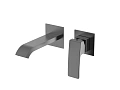 Смеситель для раковины Raglo R02.11.09 встраиваемый, графит Смеситель для раковины Raglo R02.11.09 встраиваемый, графит