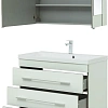 Комплект мебели Aquanet Верона 90 белый (напольный 3 ящика) 00287660 Комплект мебели Aquanet Верона 90 белый (напольный 3 ящика) 00287660