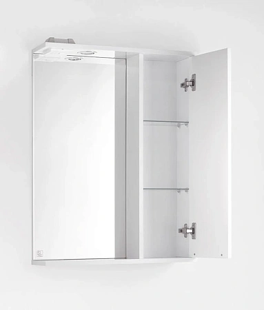 Зеркальный шкаф Style Line Жасмин 60/С ЛС-00000040 Зеркальный шкаф Style Line Жасмин 60/С ЛС-00000040