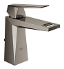 Смеситель для раковины GROHE Allure Brilliant с донным клапаном, темный графит глянец (23029A00)