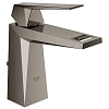 Смеситель для раковины GROHE Allure Brilliant с донным клапаном, темный графит глянец (23029A00) Смеситель для раковины GROHE Allure Brilliant с донным клапаном, темный графит глянец (23029A00)