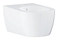 Биде подвесное GROHE Essence Ceramic, альпин-белый (3957400H) Биде подвесное GROHE Essence Ceramic, альпин-белый (3957400H)