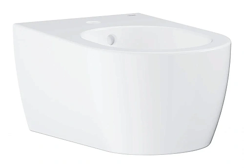 Биде подвесное GROHE Essence Ceramic, альпин-белый (3957400H) Биде подвесное GROHE Essence Ceramic, альпин-белый (3957400H)