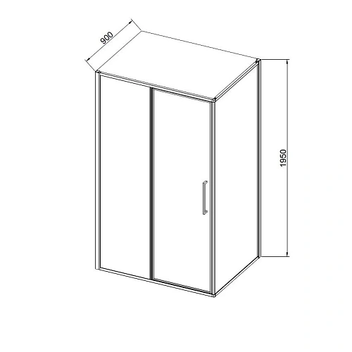 Душевой уголок Vincea Slim 8mm VSR-4SLP9012CLG, 1200x900, брашированное золото, стекло прозрачное Душевой уголок Vincea Slim 8mm VSR-4SLP9012CLG, 1200x900, брашированное золото, стекло прозрачное