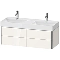 Тумба под раковину Duravit XSquare XS416402222 подвесная 118 см белая глянцевый Тумба под раковину Duravit XSquare XS416402222 подвесная 118 см белая глянцевый