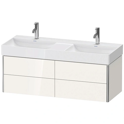 Тумба под раковину Duravit XSquare XS416402222 подвесная 118 см белая глянцевый Тумба под раковину Duravit XSquare XS416402222 подвесная 118 см белая глянцевый