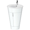 Картинка анонса товара «тумба под раковину duravit starck 1 s1952008585 напольная 56 см белая»