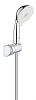 Картинка анонса товара «душевой гарнитур grohe tempesta new rustic iv 27805001 с регулируемым держателем, 9,5 л/мин, хром»