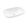 Картинка анонса товара «раковина villeroy &amp; boch loop&amp;friends 56 x 38 см ceramicplus 4a4901r1 накладная»