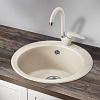 Кухонная мойка Granula 4801, ПИРИТ, кварц 475 Кухонная мойка Granula 4801, ПИРИТ, кварц 475