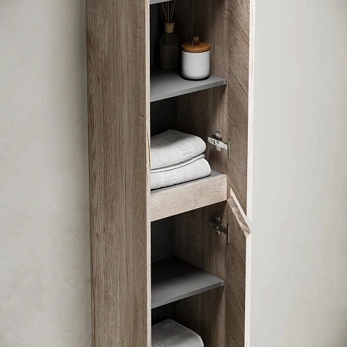 Шкаф-пенал Sancos Libra Floor PLB35FEG напольный дуб галифакс натуральный, 350х300х1870 мм Шкаф-пенал Sancos Libra Floor PLB35FEG напольный дуб галифакс натуральный, 350х300х1870 мм