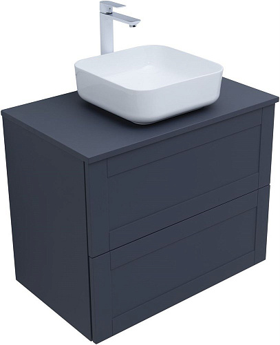 Тумба под раковину Aquanet Терра 80 маренго 00313245 Тумба под раковину Aquanet Терра 80 маренго 00313245