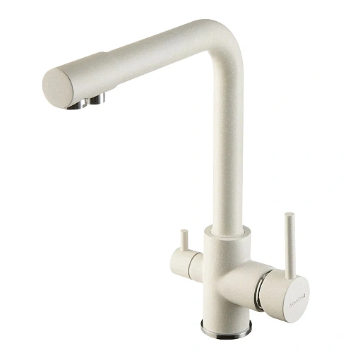 Смеситель для кухни Aquaton Руан жемчуг 1AX004FCXX240 Смеситель для кухни Aquaton Руан жемчуг 1AX004FCXX240