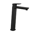 Смеситель для раковины Paini Nove 09YO205LL без донного клапана, высокий, черный Смеситель для раковины Paini Nove 09YO205LL без донного клапана, высокий, черный