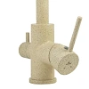 Смеситель для кухни Kaiser Merkur 26744-16 Sand боковой под фильтр R-излив песочный Смеситель для кухни Kaiser Merkur 26744-16 Sand боковой под фильтр R-излив песочный