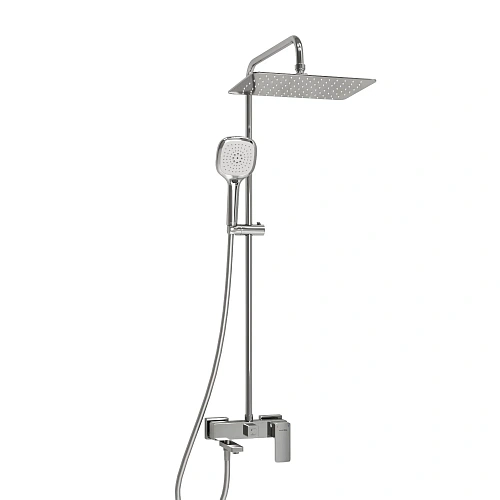 Душевая система WasserKRAFT A177.069.065.087.CH хром Душевая система WasserKRAFT A177.069.065.087.CH хром