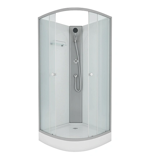 Душевая кабина Niagara Eco E90/13/MT/BK (900х900х2000) E90/13/MT/BK Душевая кабина Niagara Eco E90/13/MT/BK (900х900х2000) E90/13/MT/BK