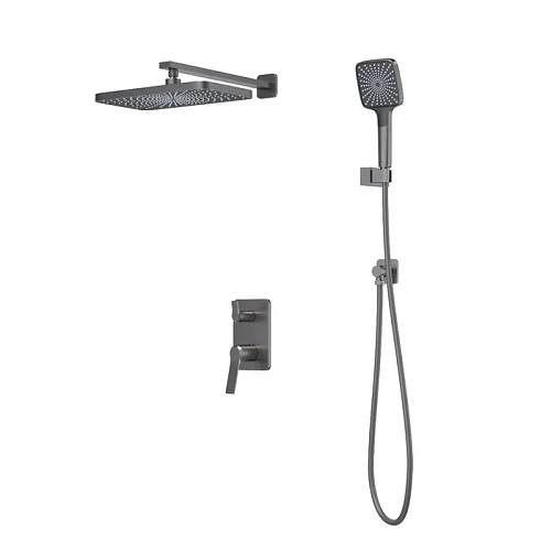 Душевая система IDDIS Parker (PARGM02i67) матовый графит встраиваемая Душевая система IDDIS Parker (PARGM02i67) матовый графит встраиваемая