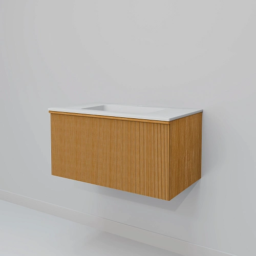 Тумба с раковиной ArtDecco Andy 80 AAN08W11S200 белый дуб Тумба с раковиной ArtDecco Andy 80 AAN08W11S200 белый дуб