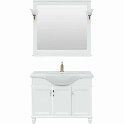 Комплект мебели Aquanet Валенса New (Классик) 105 белый 00273551 Комплект мебели Aquanet Валенса New (Классик) 105 белый 00273551