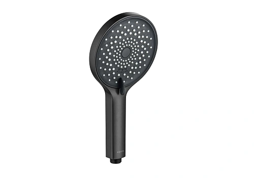 Душевая лейка Aquatek Лугано AQ2201MB черный матовый Душевая лейка Aquatek Лугано AQ2201MB черный матовый