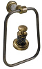Картинка анонса товара «полотенцедержатель boheme murano 10905-b-br bronze (черное)»
