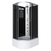 Картинка анонса товара «душевая кабина niagara classic ng-2510-14rbktg (1200х800х2100) высокий поддон (40см) стекло тонированное 25101434rbktg»