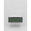 Тумба под раковину La Fenice SIMPLA Grigio 100 FNC-01-SIM-G-100 серо-зеленая Тумба под раковину La Fenice SIMPLA Grigio 100 FNC-01-SIM-G-100 серо-зеленая