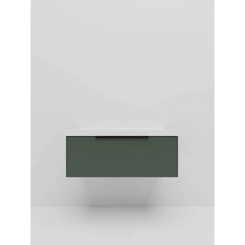 Тумба под раковину La Fenice SIMPLA Grigio 100 FNC-01-SIM-G-100 серо-зеленая Тумба под раковину La Fenice SIMPLA Grigio 100 FNC-01-SIM-G-100 серо-зеленая