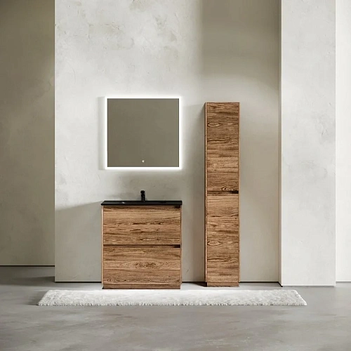 Тумба под раковину Sancos Libra Floor LB80FECH напольная, 790х450х840 дуб чарльстон Тумба под раковину Sancos Libra Floor LB80FECH напольная, 790х450х840 дуб чарльстон