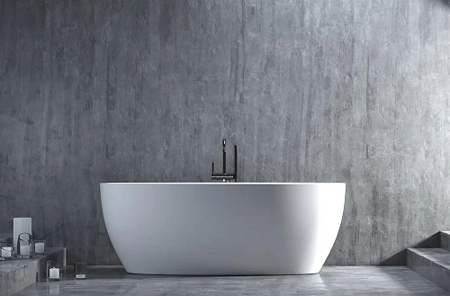 Ванна отдельностоящая Salini ORIA Sapirit 178 х 80 (глянец) из искусственного камня 100411G Ванна отдельностоящая Salini ORIA Sapirit 178 х 80 (глянец) из искусственного камня 100411G