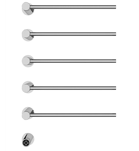 Полотенцесушитель электрический Wonzon & Woghand встраиваемый, брашированный никель (WW-AL315-BR) Полотенцесушитель электрический Wonzon & Woghand встраиваемый, брашированный никель (WW-AL315-BR)