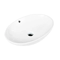 Раковина BelBagno BB1104 630x410 белый Раковина BelBagno BB1104 630x410 белый
