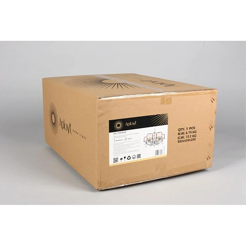 Люстра подвесная Aployt Floret APL.703.03.06 Люстра подвесная Aployt Floret APL.703.03.06