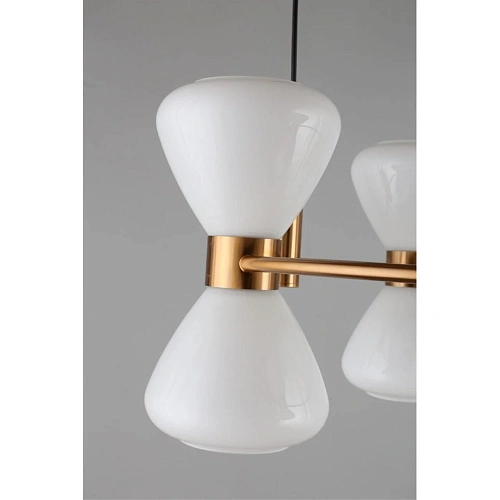 Люстра подвесная Omnilux Trevasco OML-59603-08 Люстра подвесная Omnilux Trevasco OML-59603-08