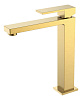 Картинка анонса товара «смеситель для раковины bohemequbic matt gold 472-mg»