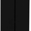 Полка Aquanet Магнум 15x130 черная матовая, вертикальная 00302227 Полка Aquanet Магнум 15x130 черная матовая, вертикальная 00302227