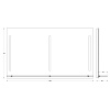 Зеркало Evoform Ledline-S BY 2169 130х75 см Зеркало Evoform Ledline-S BY 2169 130х75 см