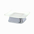Мыльница WasserKRAFT Amper K-5429 хром Мыльница WasserKRAFT Amper K-5429 хром