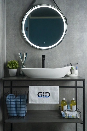 Раковина Gid N9052 51116 накладная белая 65x38x14 Раковина Gid N9052 51116 накладная белая 65x38x14