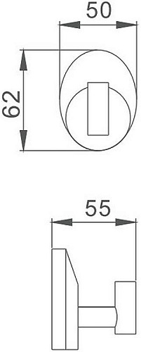 Крючок Haiba HB1605-1 Крючок Haiba HB1605-1
