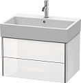 Тумба под раковину Duravit XSquare XS419402222 подвесная 68 см белая глянцевый Тумба под раковину Duravit XSquare XS419402222 подвесная 68 см белая глянцевый