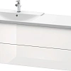 Тумба под раковину Duravit XSquare XS418602222 подвесная 121 см белая глянцевый Тумба под раковину Duravit XSquare XS418602222 подвесная 121 см белая глянцевый